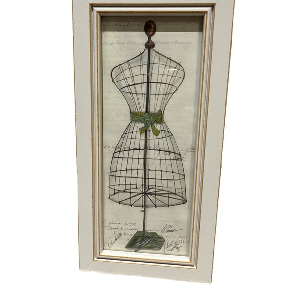 K SPICHER AND COMPANY Numbered Edition Print #579 Dress Makers Form - Picture 5 of 14